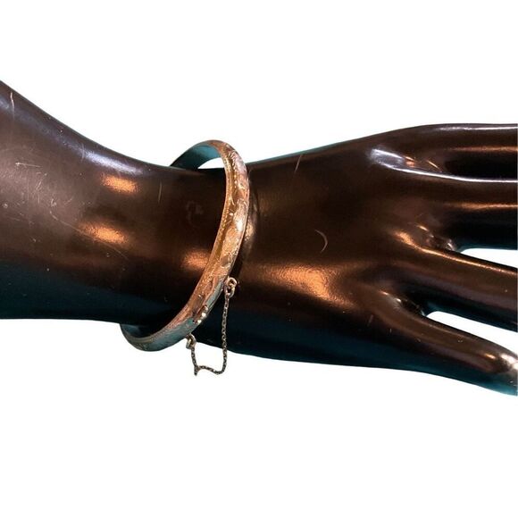 Sterling Silver Bangle Bracelet - Picture 13 of 14